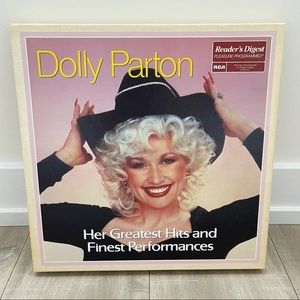 Dolly Parton, Her Greatest Hits & Finest Performances Box, 7 vinyl albums